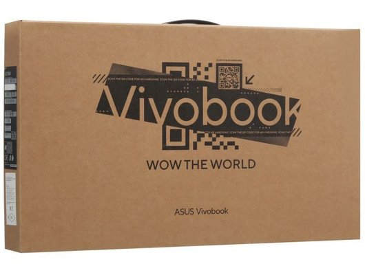 Ноутбук ASUS VivoBook X1704VA-AU982/90NB13X2-M00ML0/Core i5-120U/16Gb/512Gb/17.3 FHD IPS/DOS синий